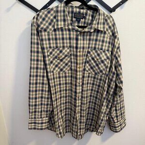 Pendleton Men's XL Western Frontier Long Sleeve Shirt
